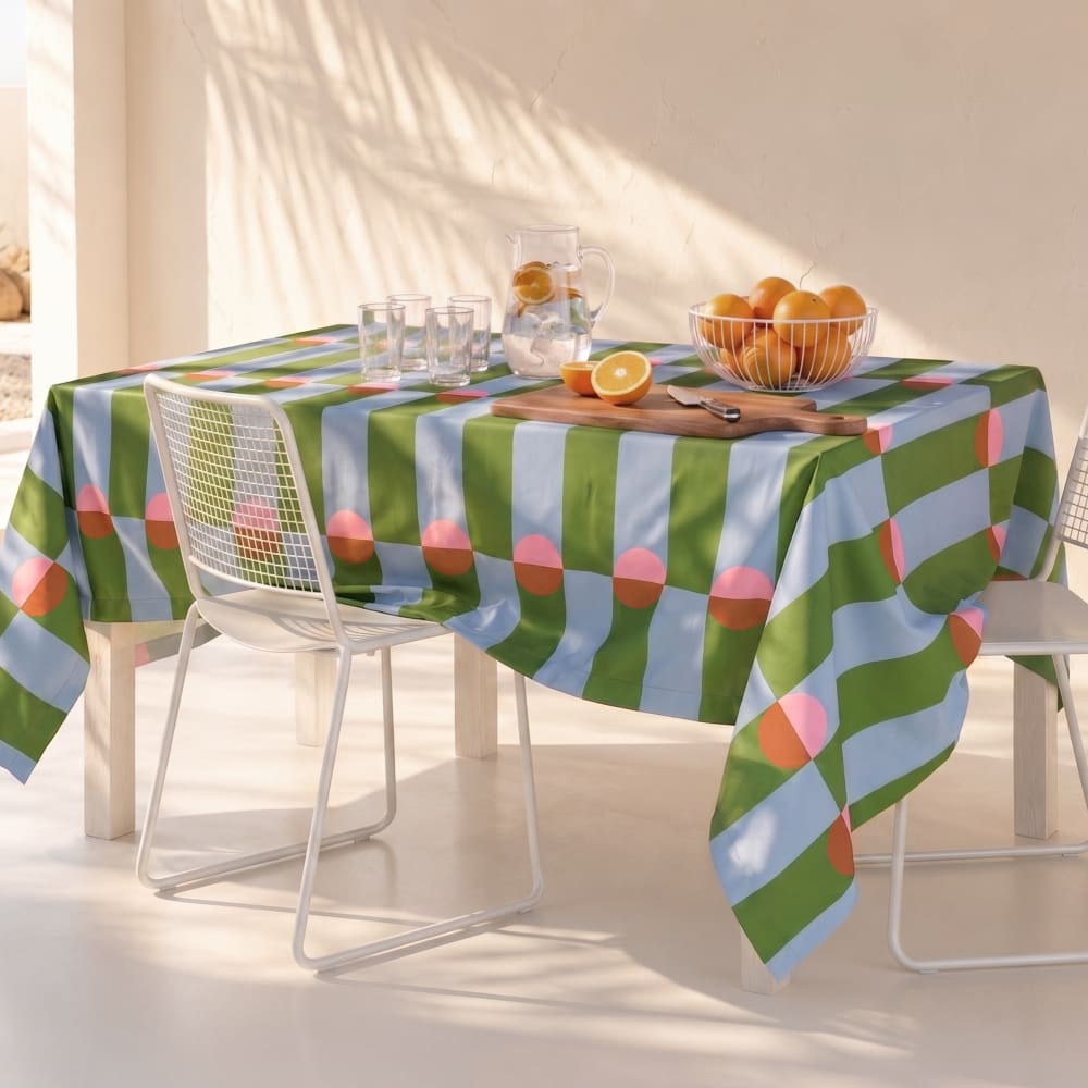 Nappe 100% polyester 145x350 cm