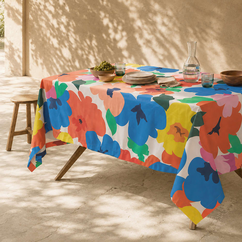 Nappe 100% polyester 145x145 cm