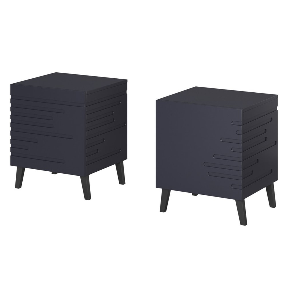Lot de deux tables de