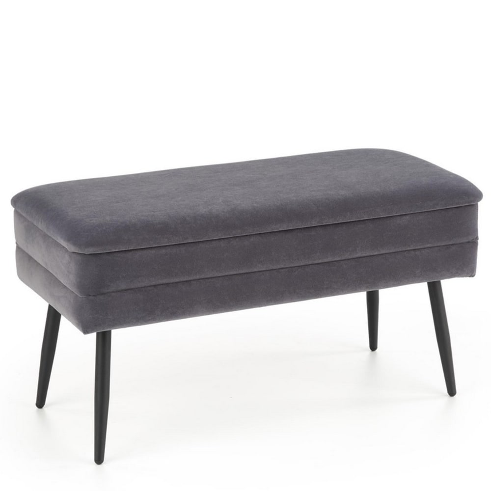 banc en velours de polyester