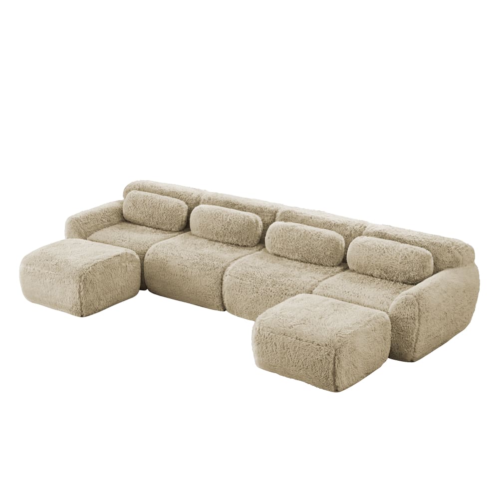 Canapé modulable en