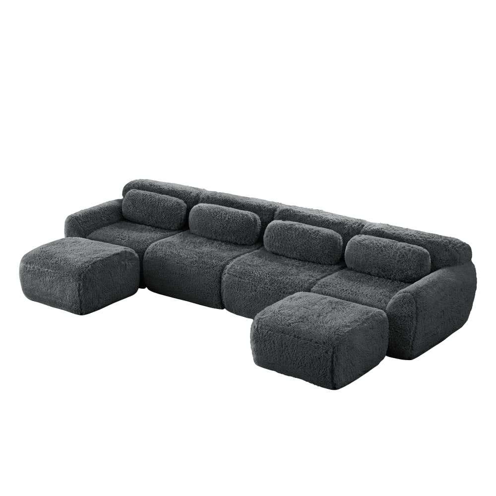 Canapé modulable en