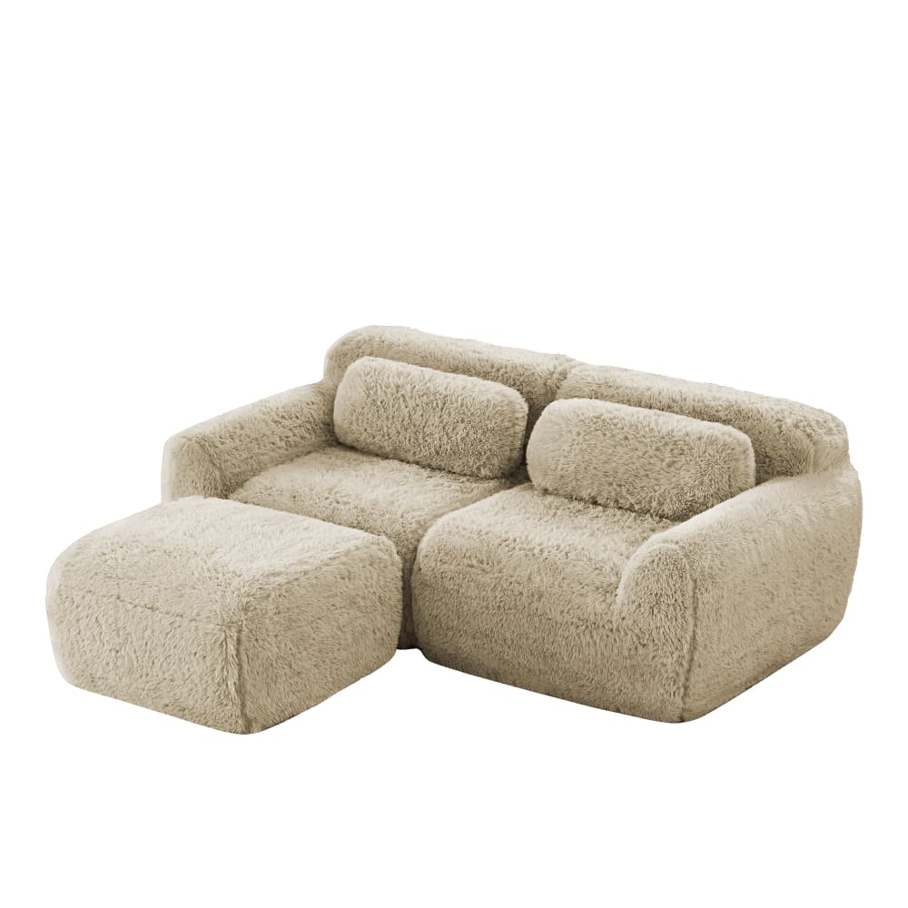 Canapé modulable en