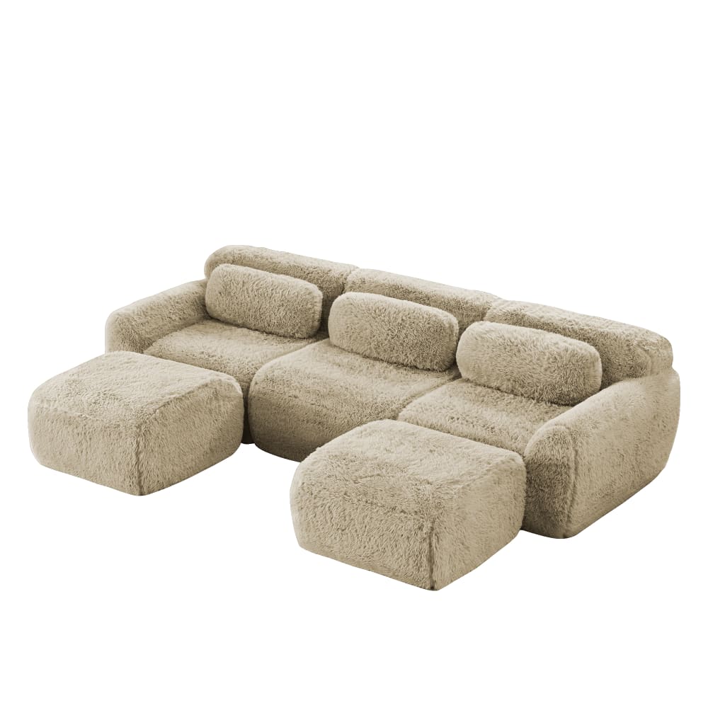 Canapé modulable en