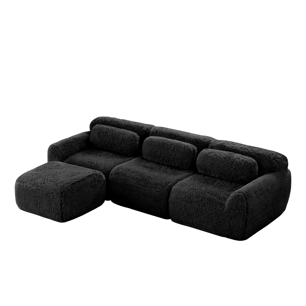 Canapé modulable en