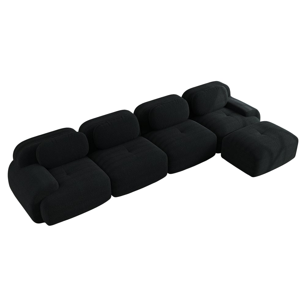 Canapé modulable 4 places
