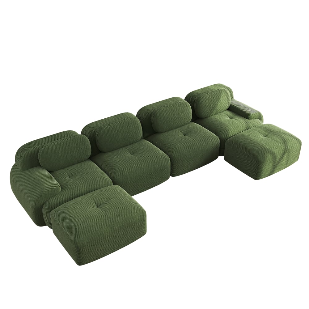 Canapé modulable u 4