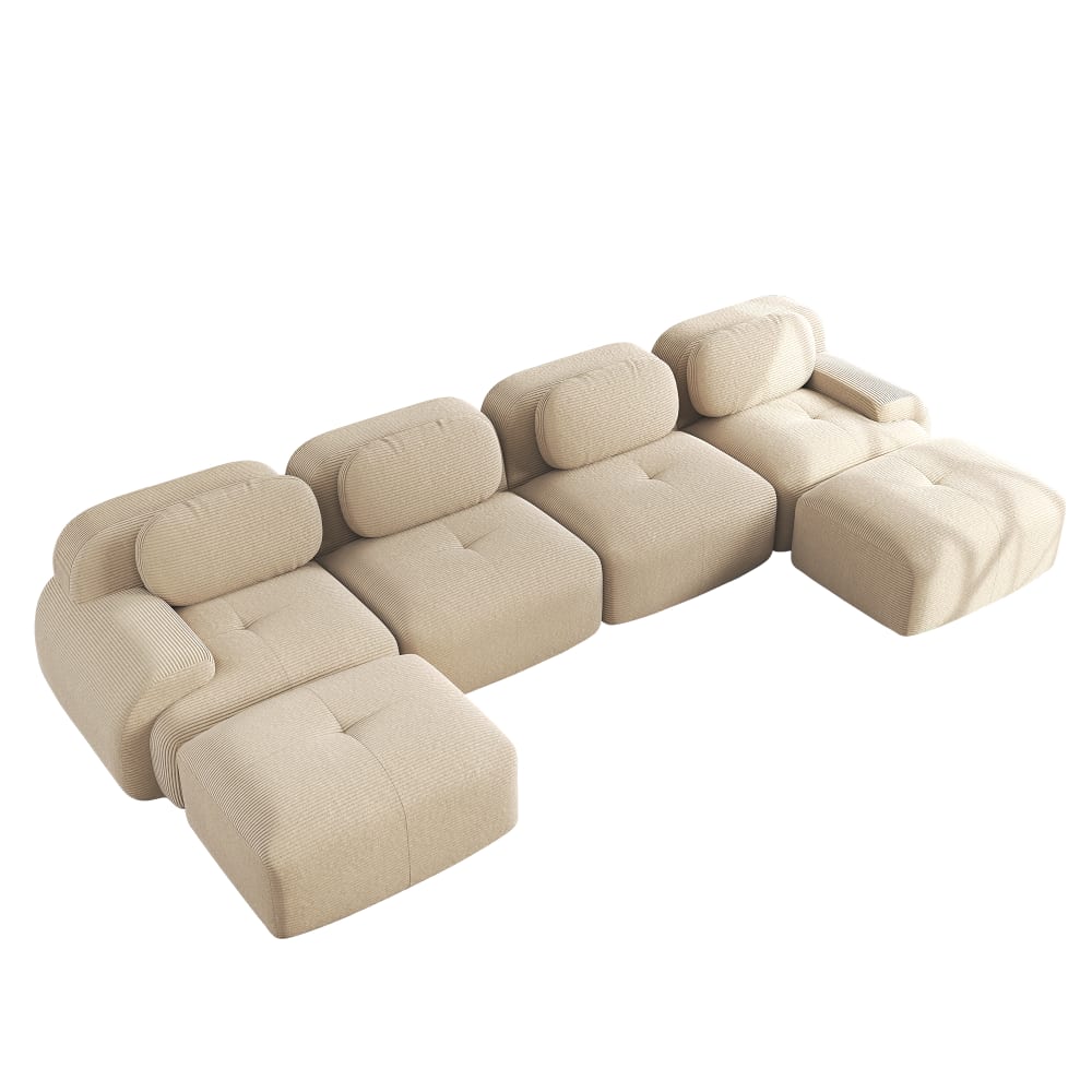 Canapé modulable u 4