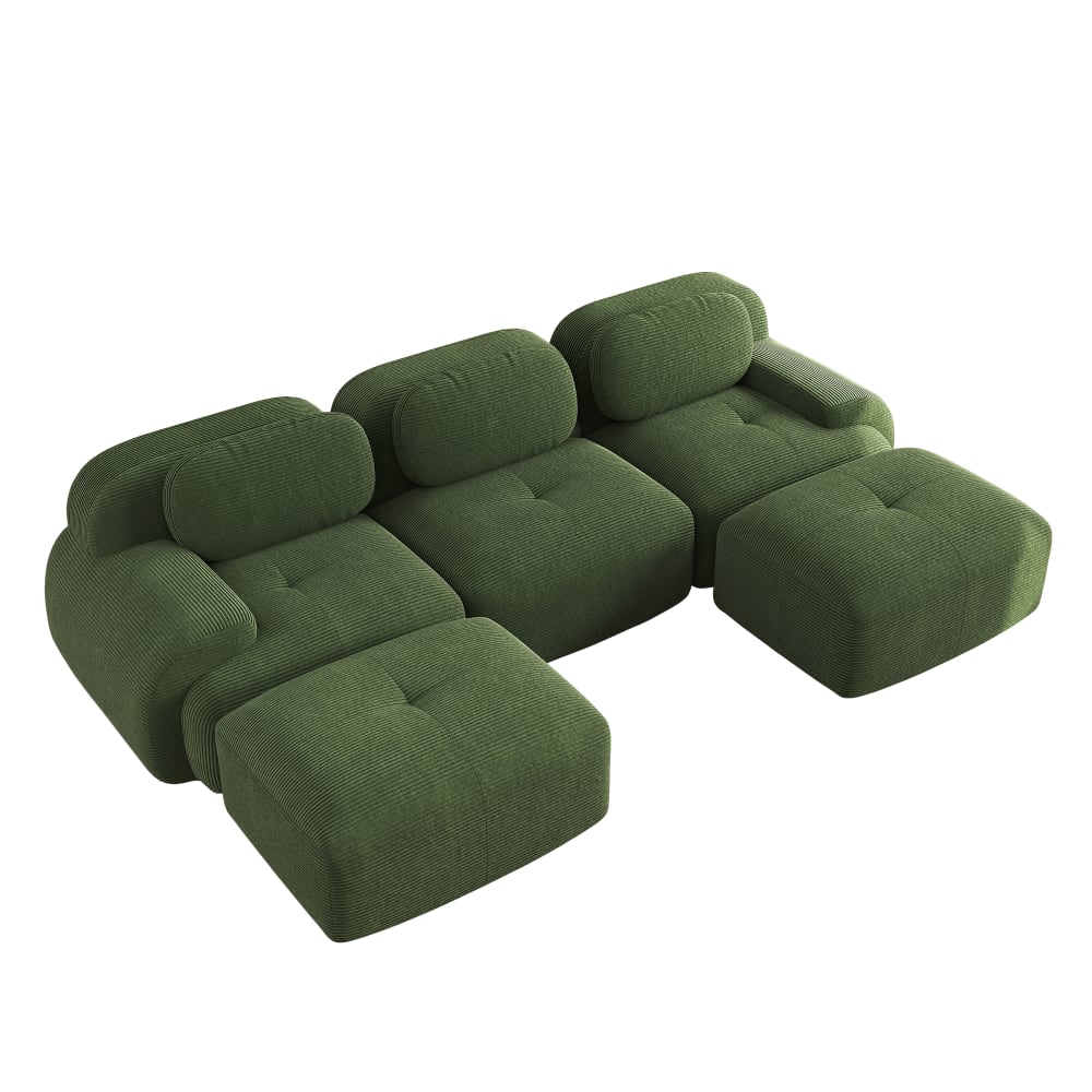 Canapé modulable u 3