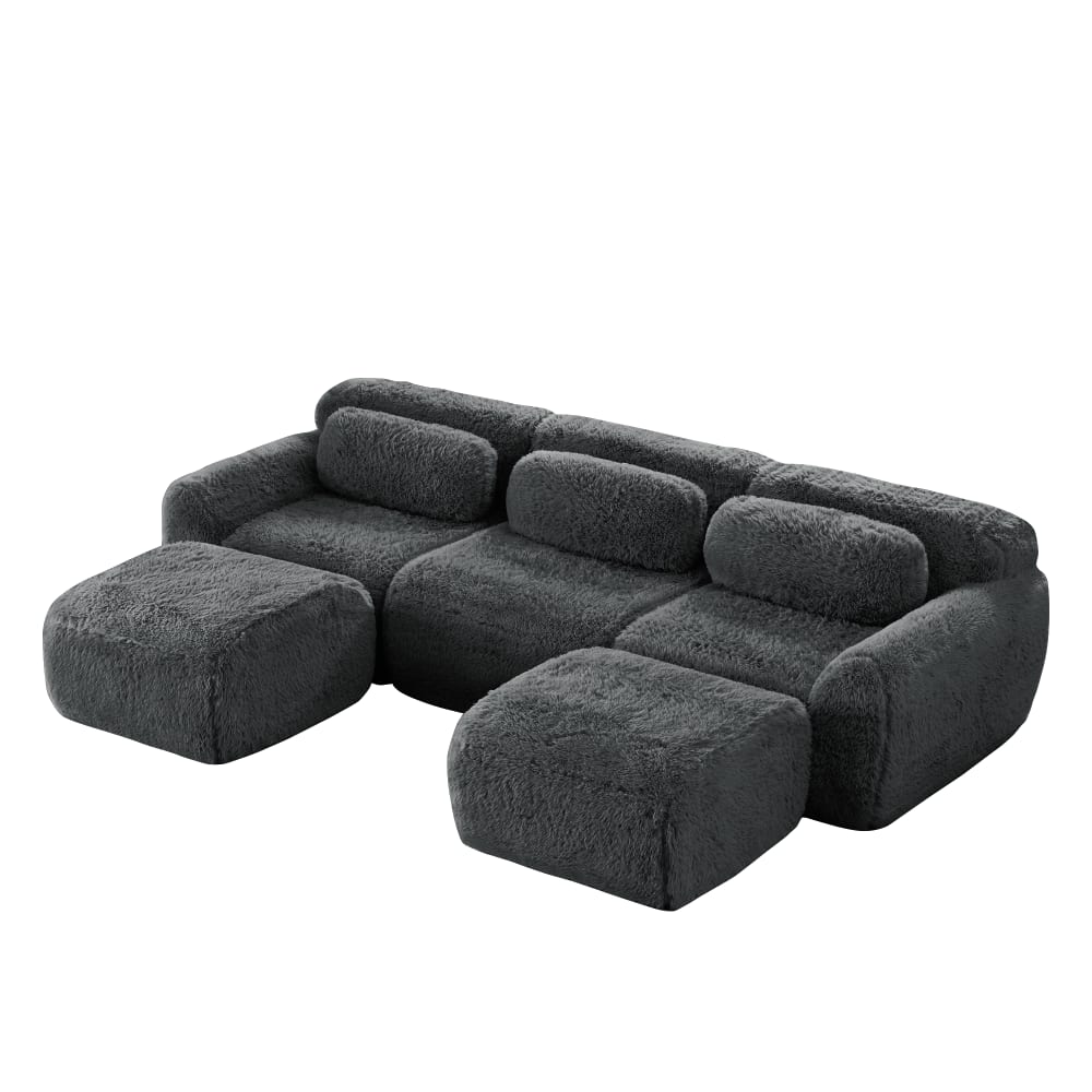 Canapé modulable en
