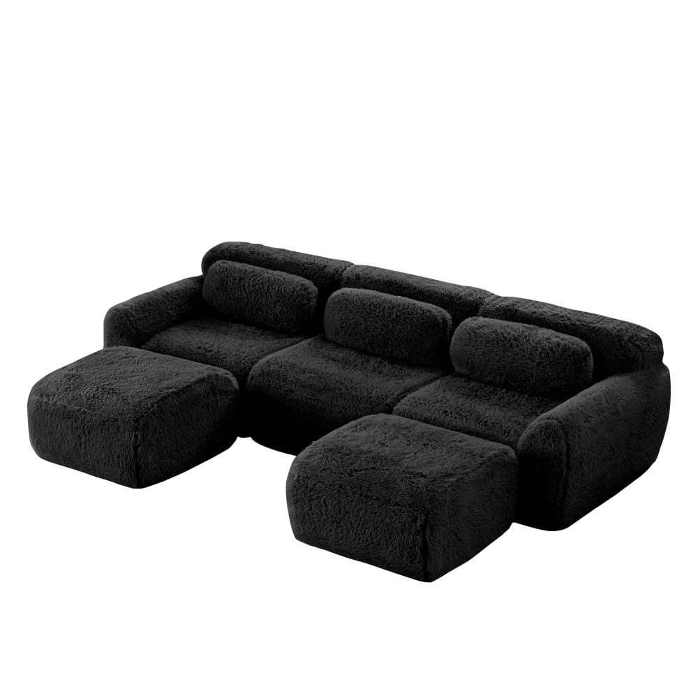 Canapé modulable en