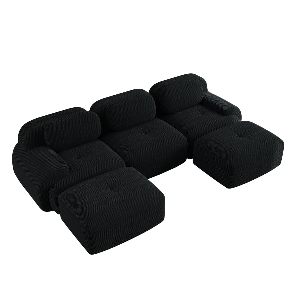 Canapé modulable u 3