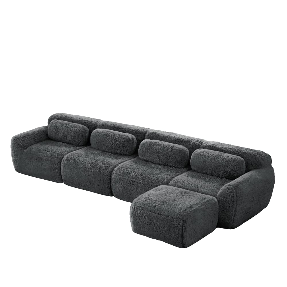 Canapé modulable en
