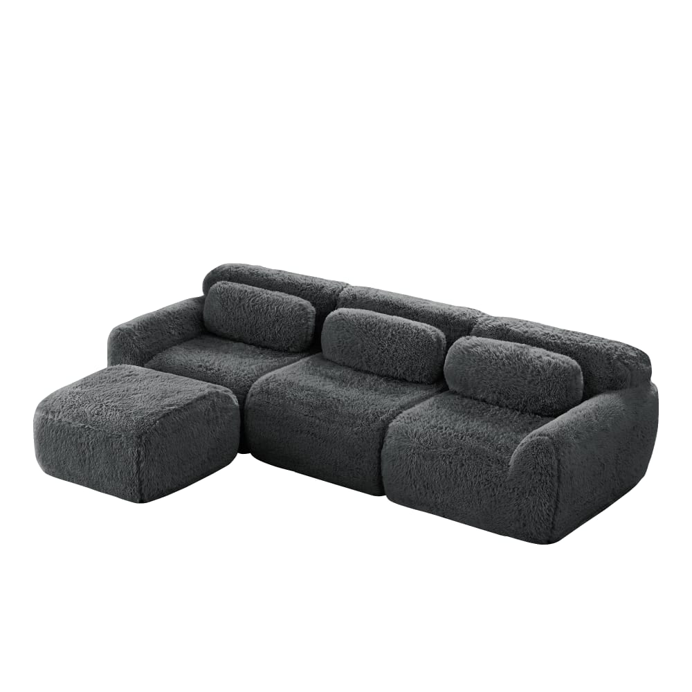 Canapé modulable en