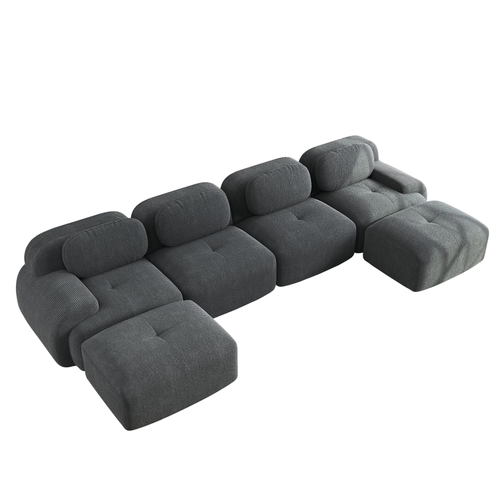 Canapé modulable u 4