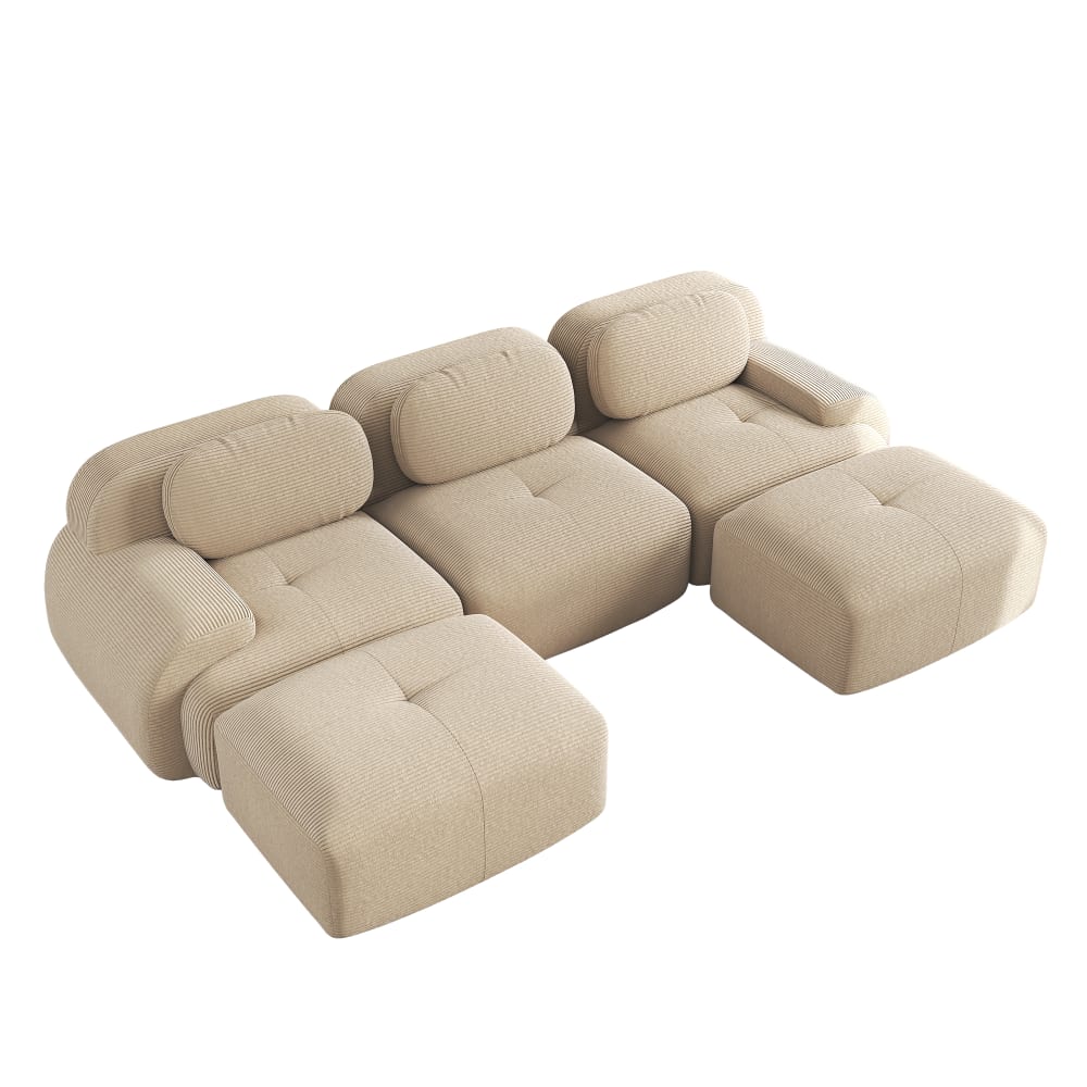 Canapé modulable u 3