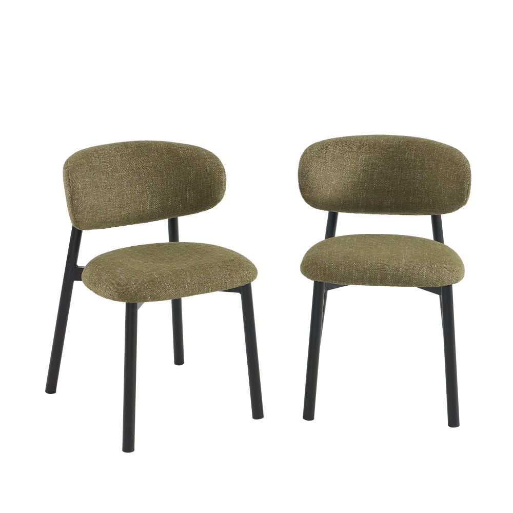 Lot de 6 chaises bouclette
