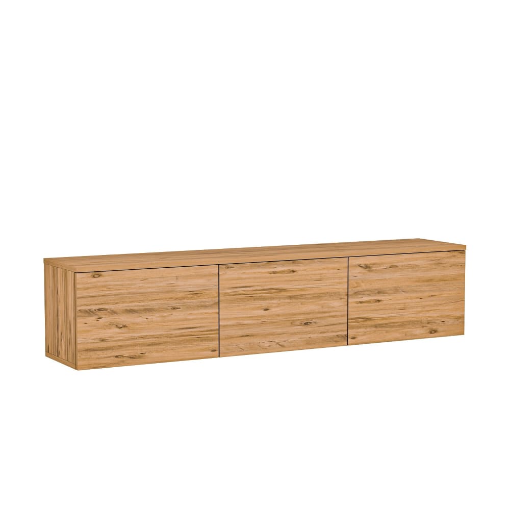 Meuble tv en bois marron 160 x 32 x 35 cm