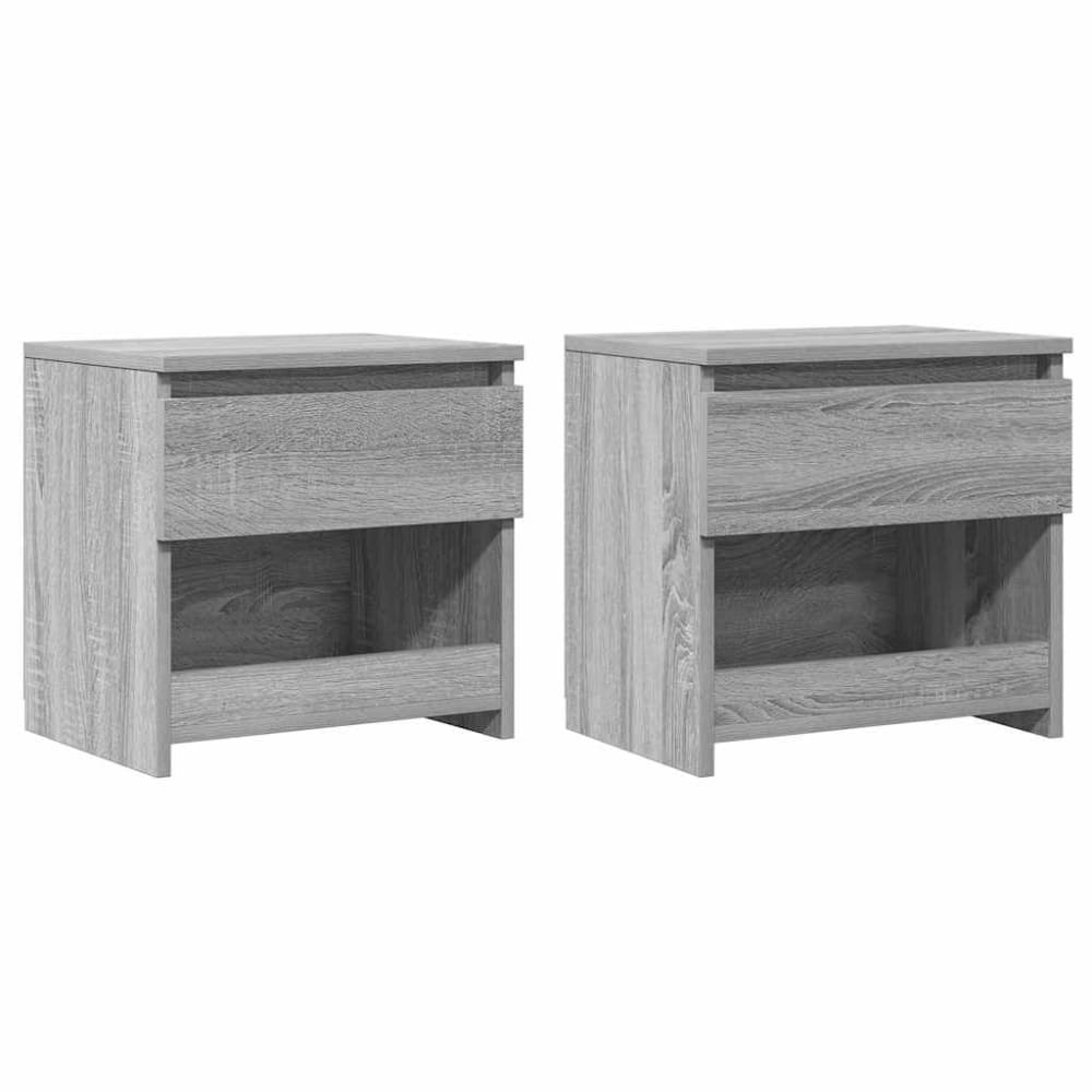 tables de chevet bois