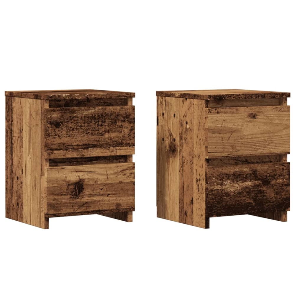 tables de chevet bois