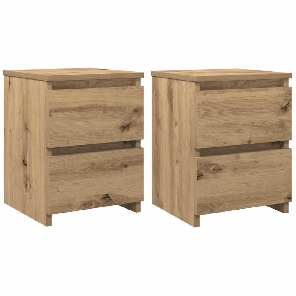 Tables de chevet bois - acajou