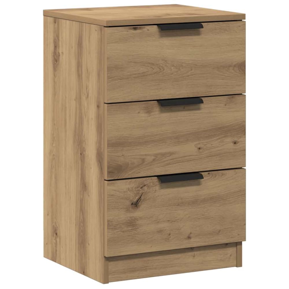 Tables de chevet bois - acajou