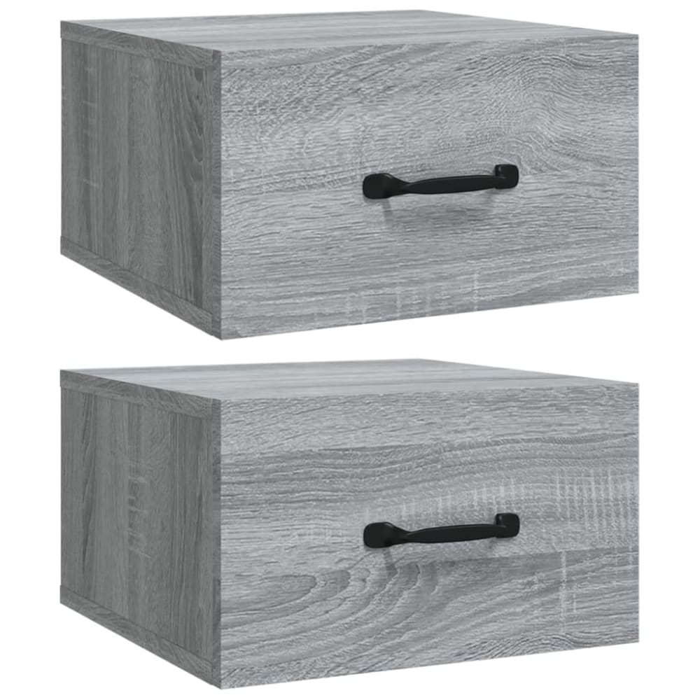 tables de chevet  gris