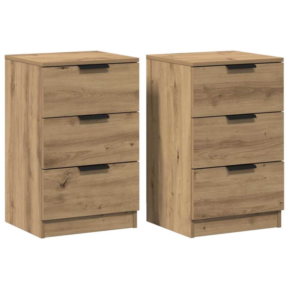 Tables de chevet bois - acajou