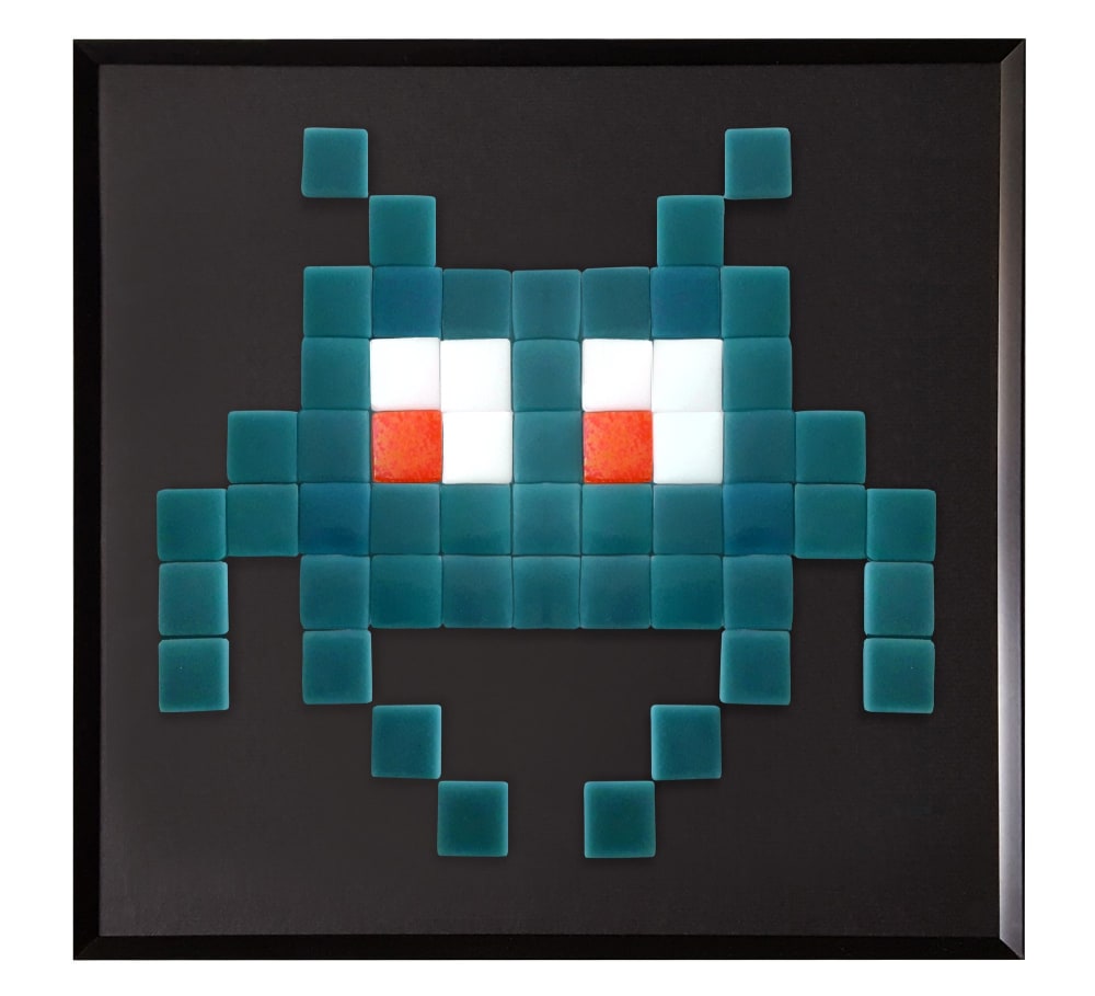 Mosaïque décorative - verre