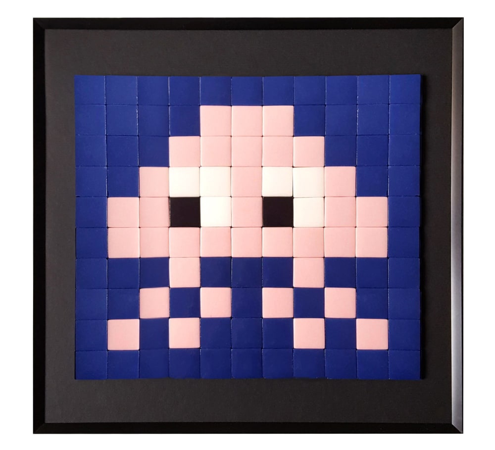 Mosaïque décorative - verre