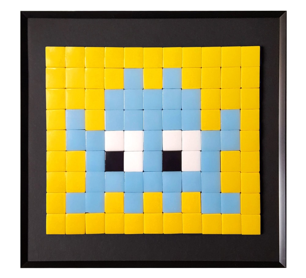 Mosaïque décorative - verre
