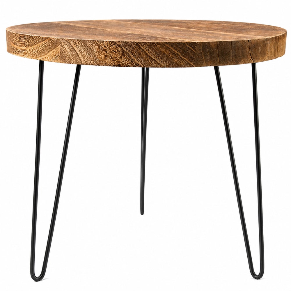 Table d'appoint ronde