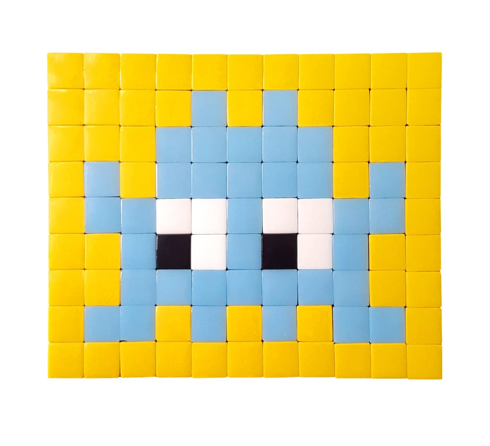Mosaïque décorative - verre