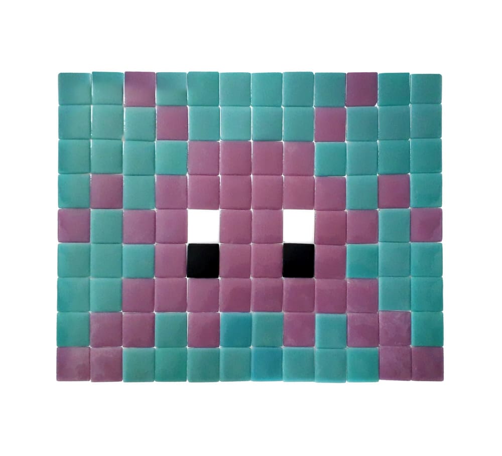 Mosaïque décorative - verre