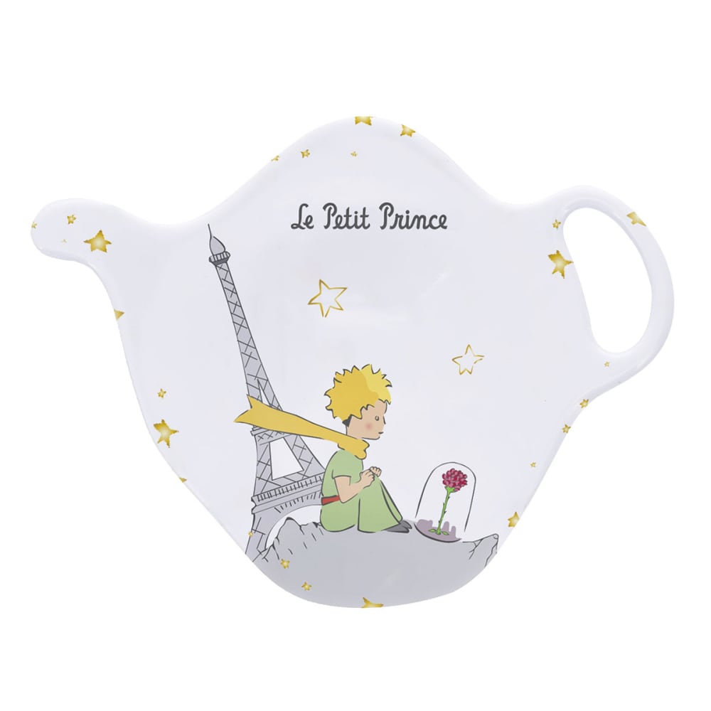 Repose-sachet de thé le petit prince en mélamine Repose-sachet de thé le petit prince en mélamine