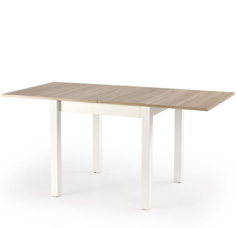 Table carrée bois et