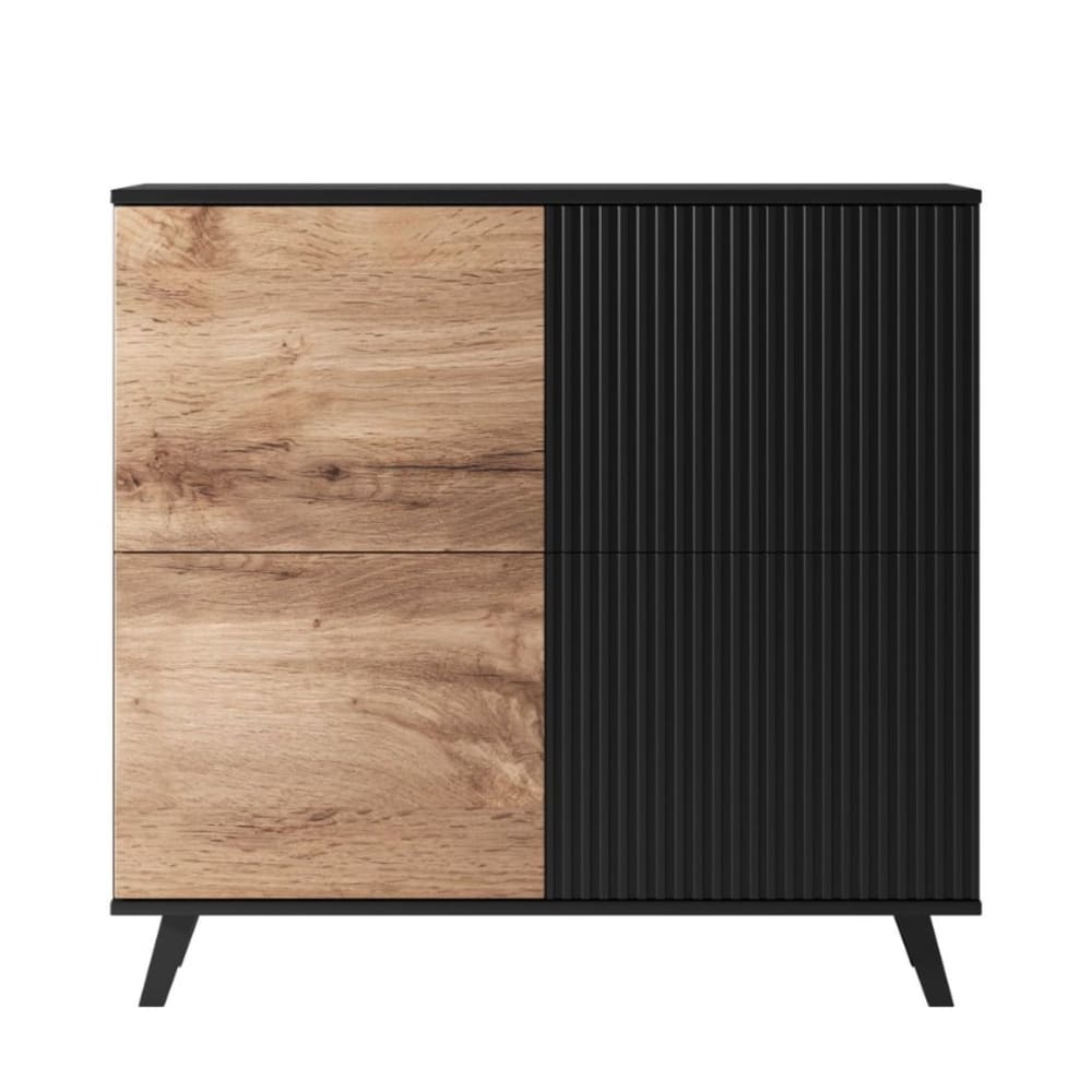 Moderne Anrichte aus Holz in Braun, 100 cm - Maisons Du Monde