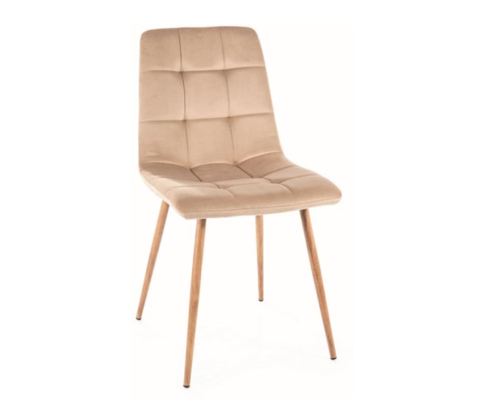 Chaise design chêne