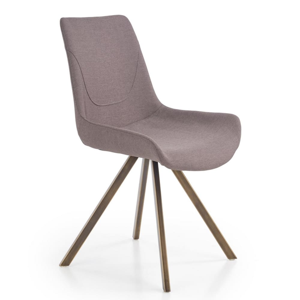 chaise design en tissu
