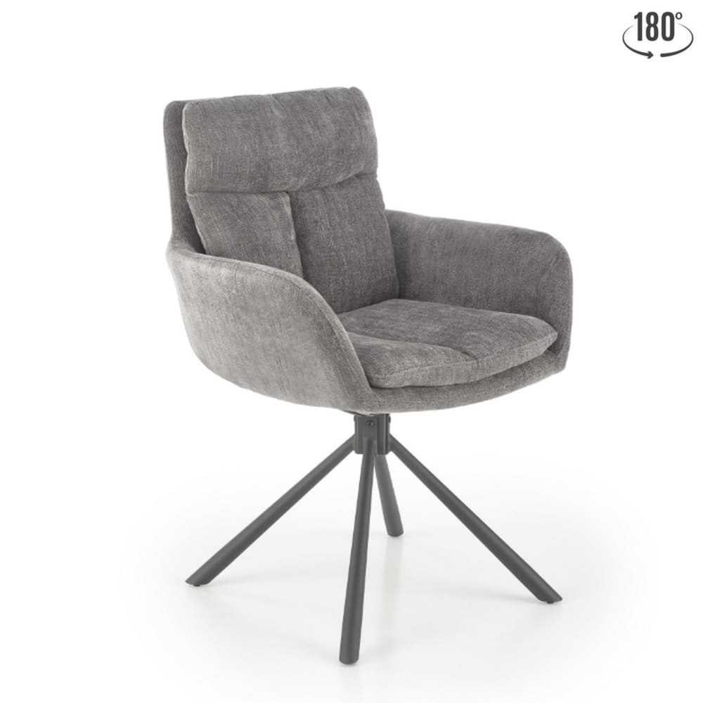 Chaise design rembourrée