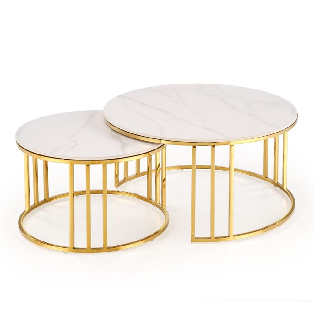 Ensemble de 2 tables - gigognes