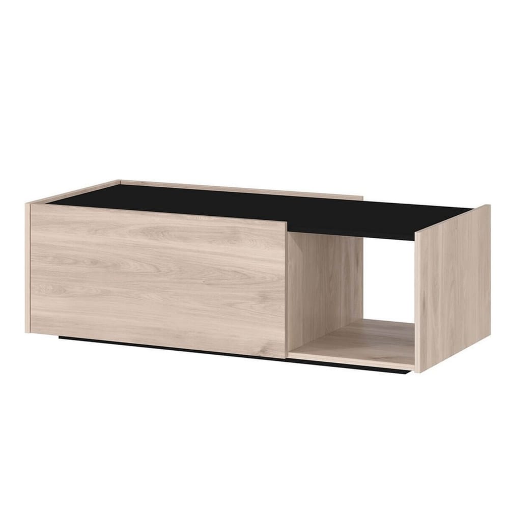 Table basse chêne et