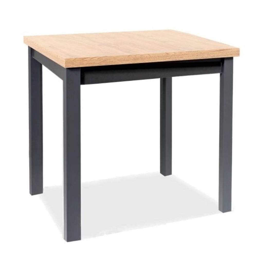 table de cuisine noir