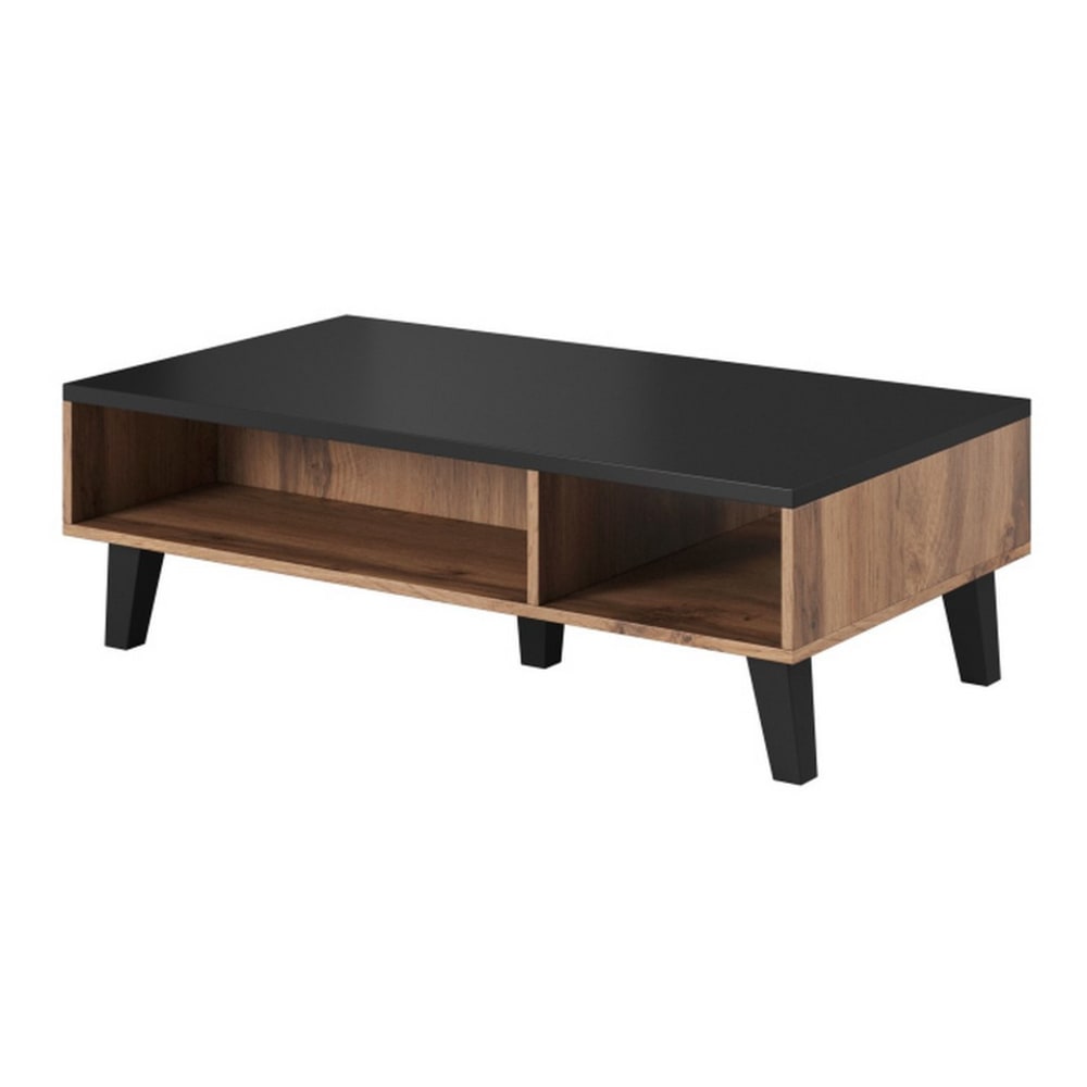 Table basse style chêne