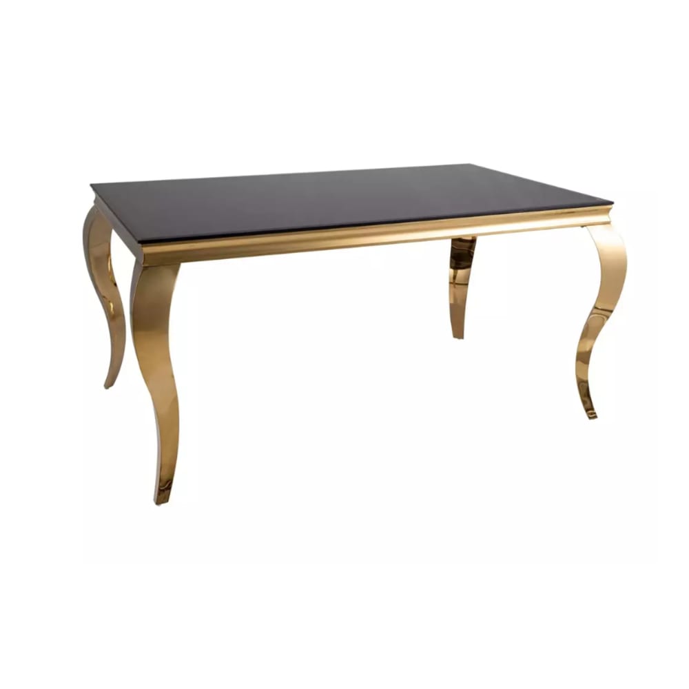 Table rectangulaire  - verre