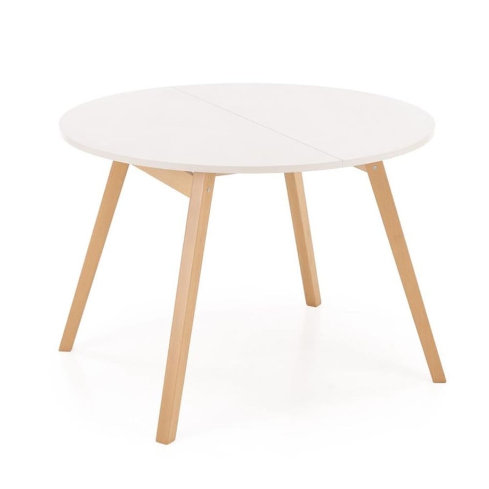 Table ronde extensible