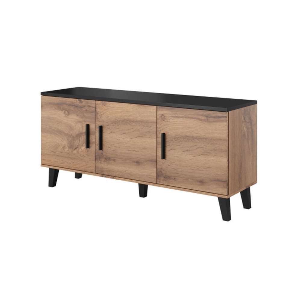 Buffet décor chêne