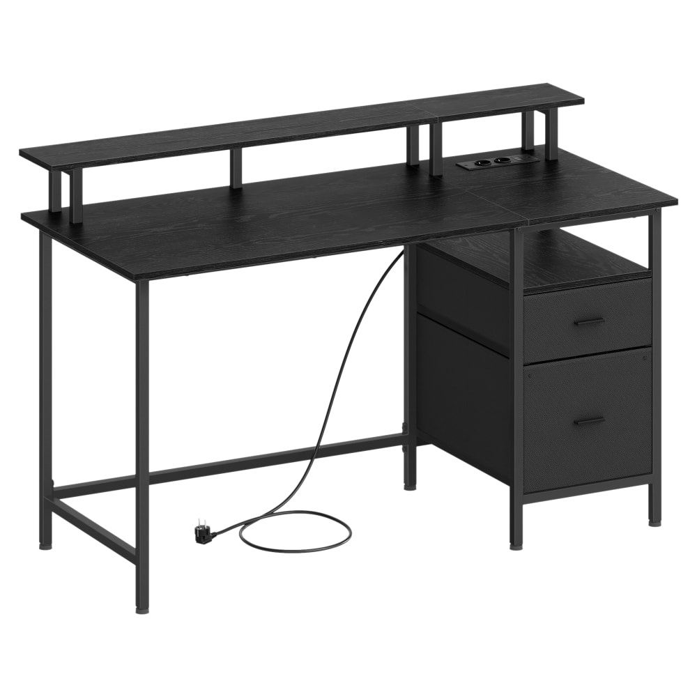 bureau gaming avec tiroirs
