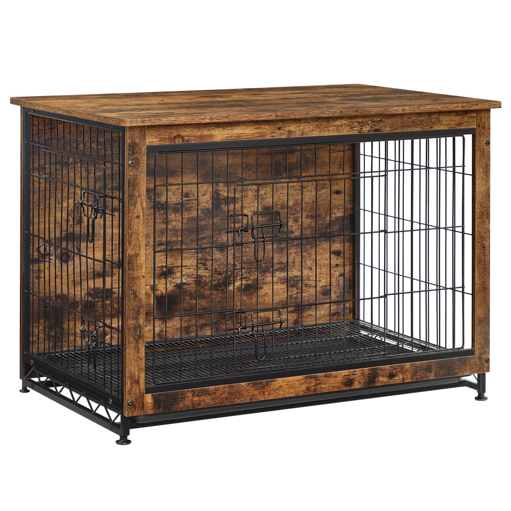 cage pour chiens table