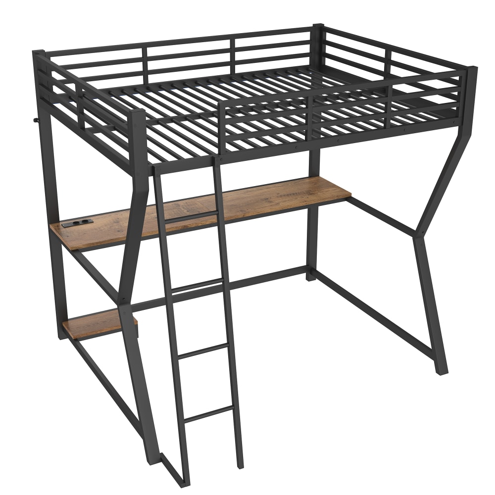 Lit mezzanine 140x200 - bureau